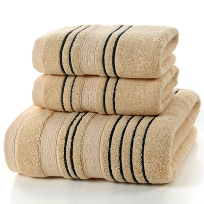 Reine Baumwolle Erwachsene Bad Handtuch
