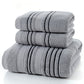 Reine Baumwolle Erwachsene Bad Handtuch