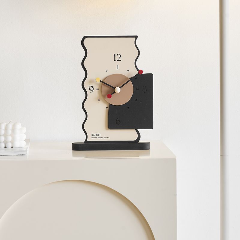 Simple Desktop Decoration Home Clock